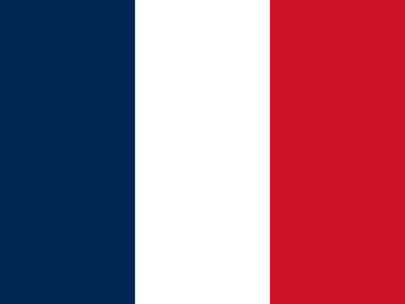 Flag: French