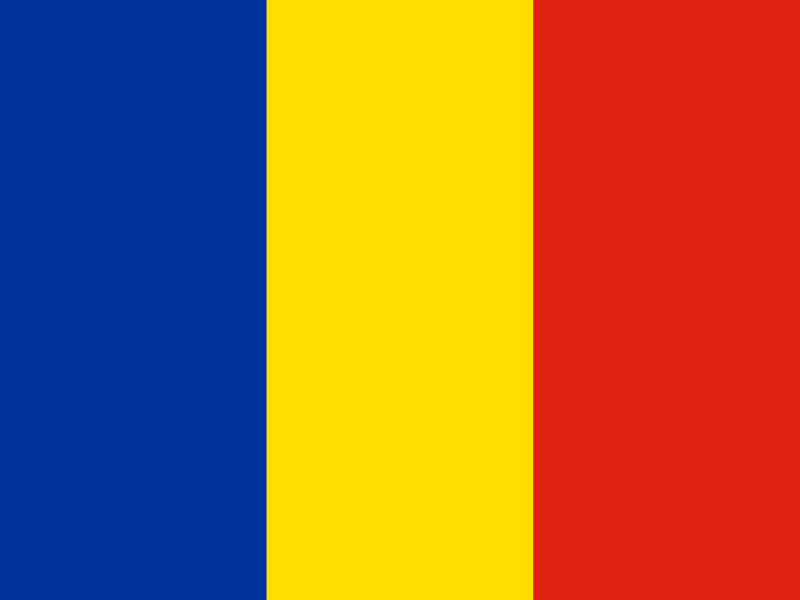 Flag: Romanian