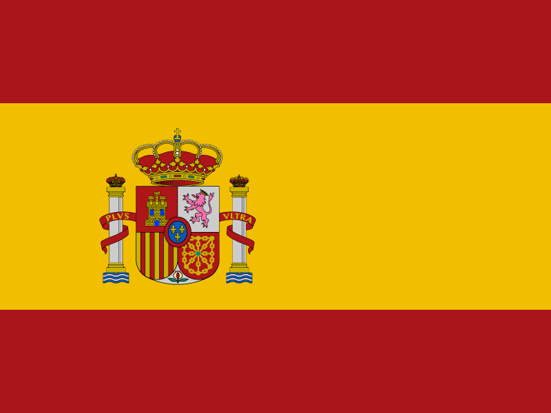 Flag: Spanish