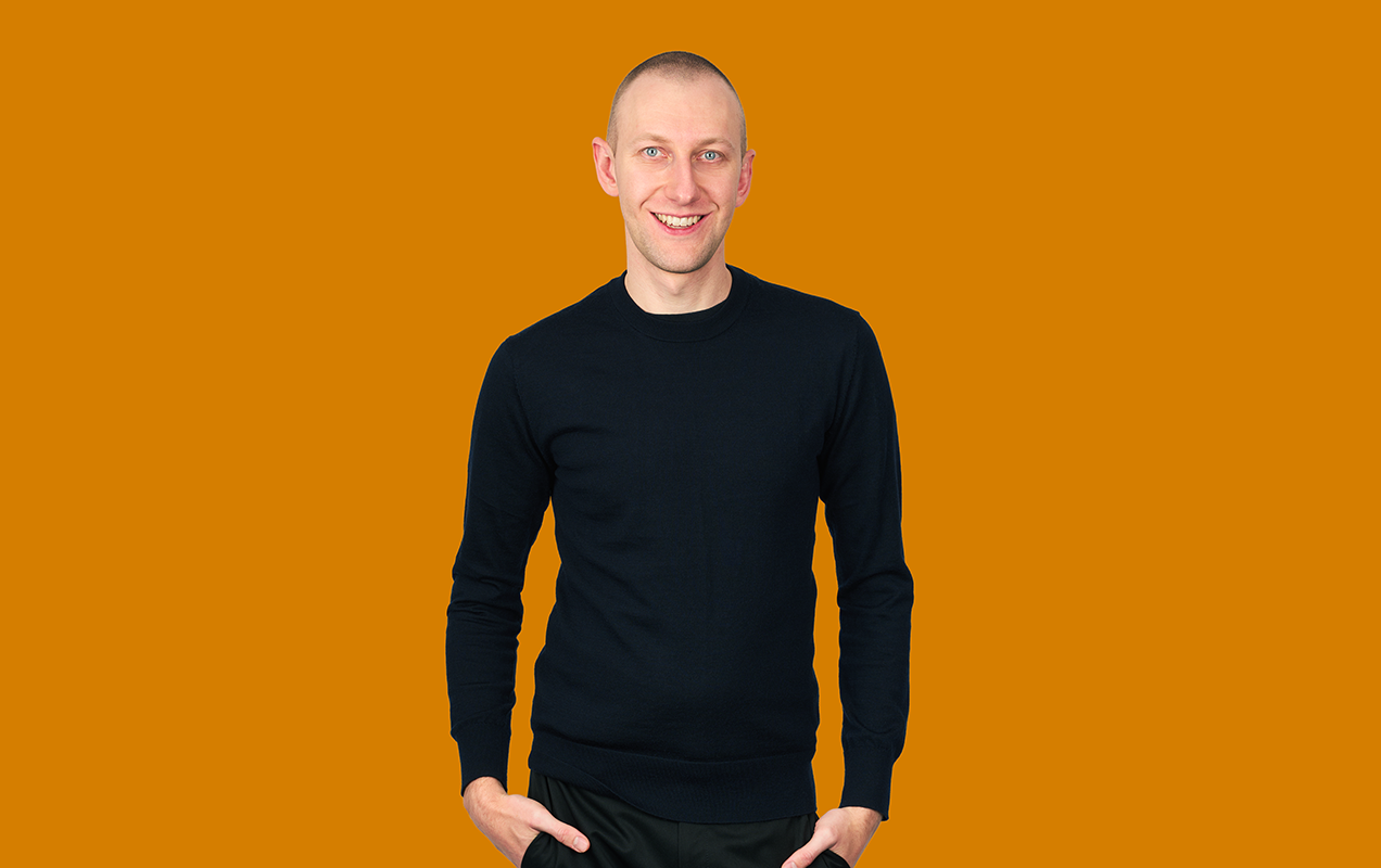 Photo of Grant Walters, Ph.D.