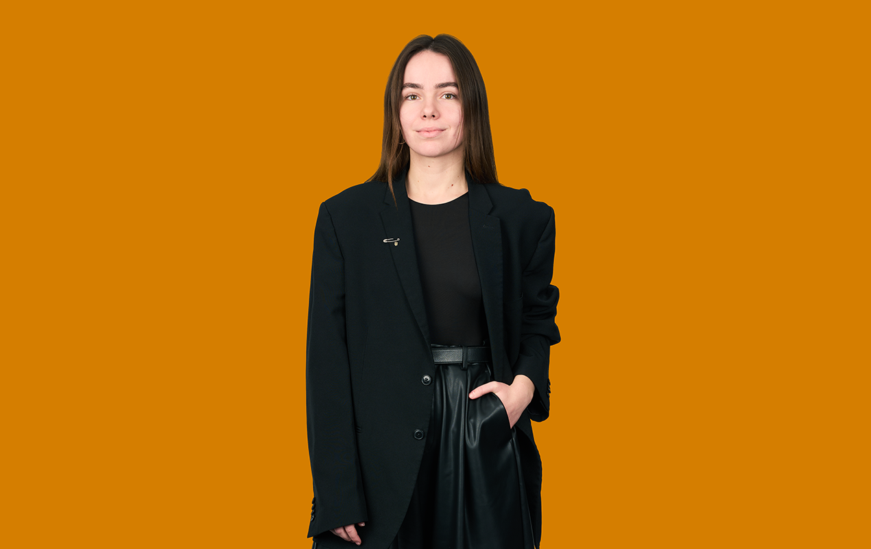Photo of Anastasiia Vysotska 