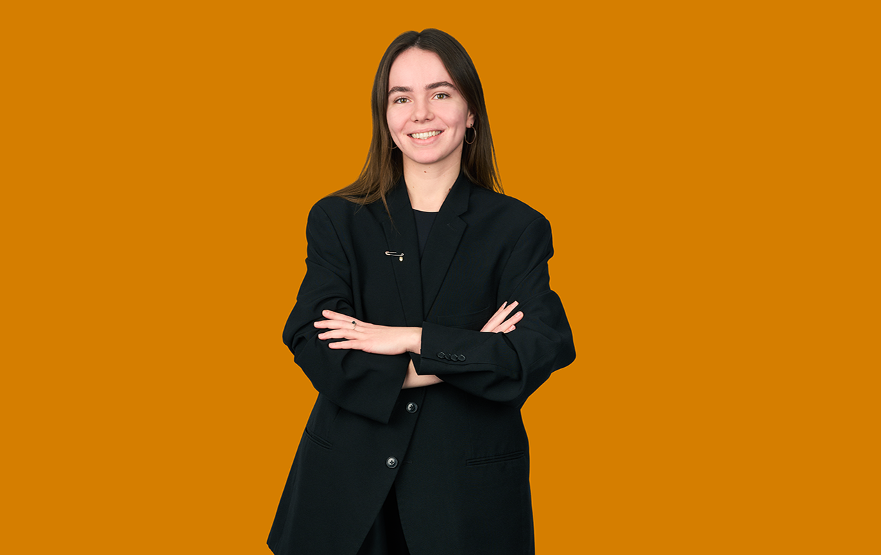 Photo of Anastasiia Vysotska 