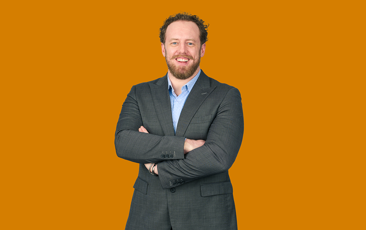 Photo of Andrew  Masson, Ph.D.