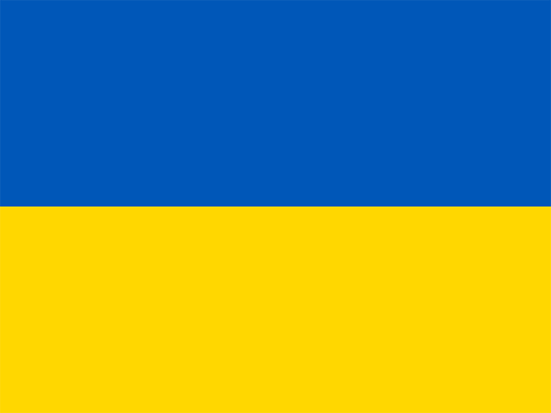 Flag: Ukrainian