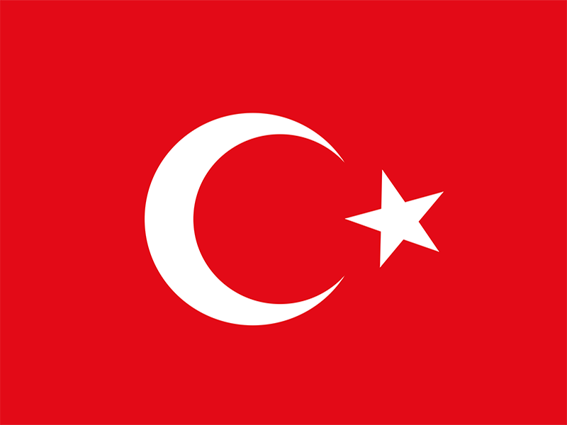 Flag: Turkish