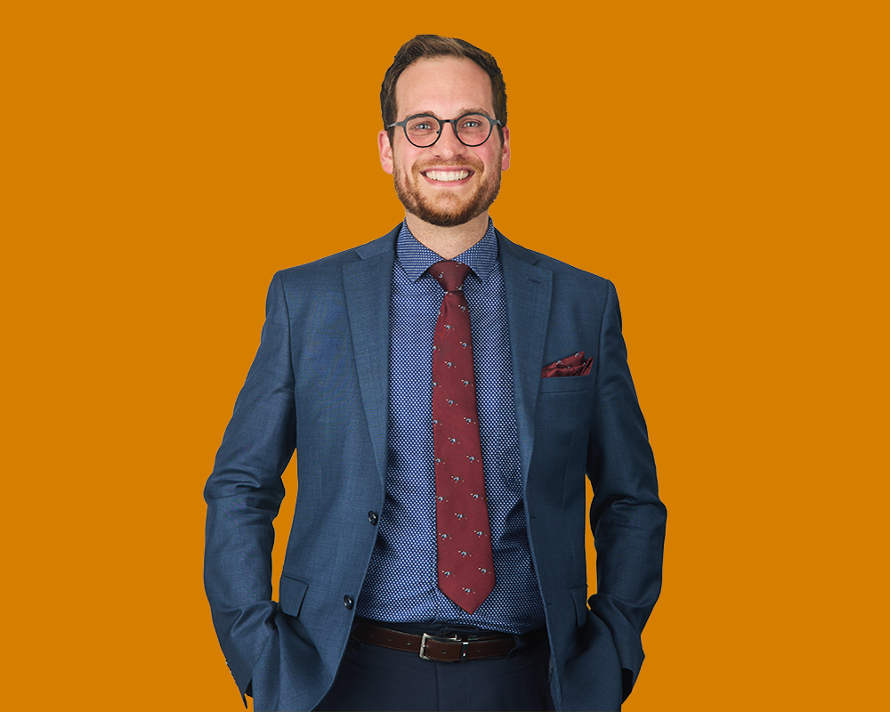 Photo of Alexander Van Ginkel